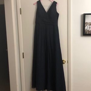 May Bill Levkoff 768 dress-Navy